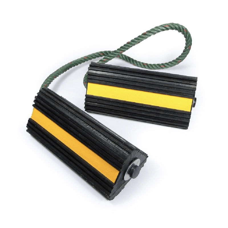 RUBBER WHEEL CHOCKS